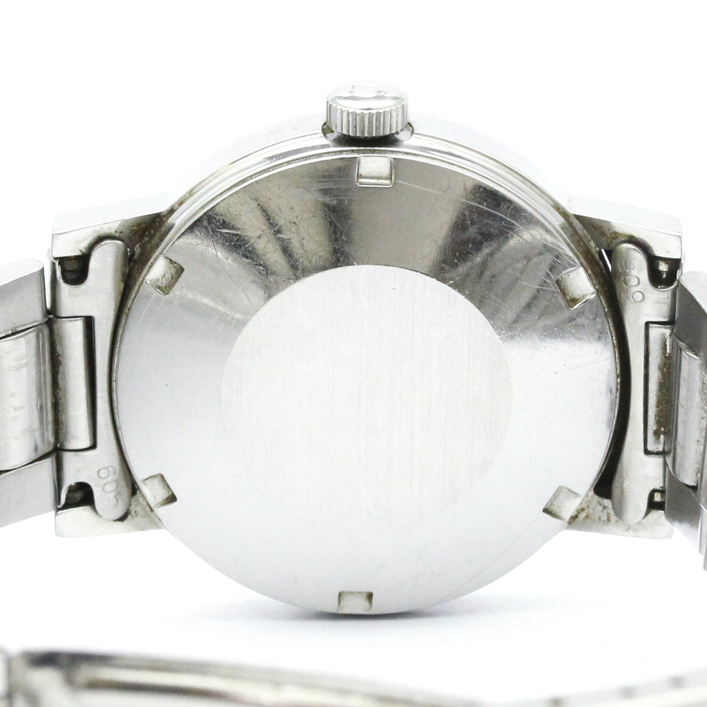Pre-Owned OMEGA Geneve Cal 1481 Steel Automatic Mens Watch 166.0098 Vintage