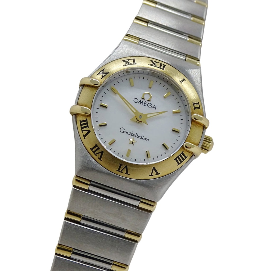 Pre-Owned Omega Constellation Mini 1362.70 Women's Watch, Brand Name, Shell Case, Quartz...
