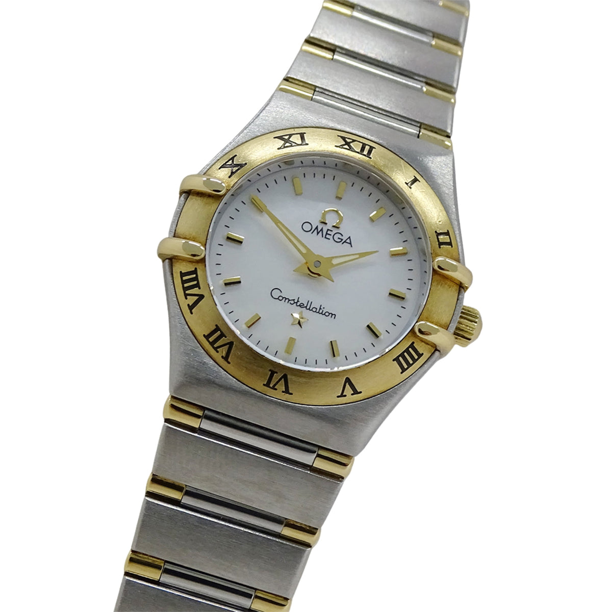 Pre-Owned Omega Constellation Mini 1362.70 Women's Watch, Brand Name, Shell Case, Quartz...