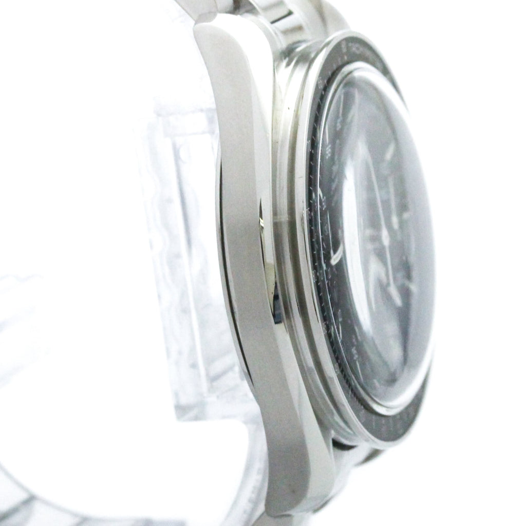 Pre-Owned OMEGA Speedmaster Automatic Steel Mens Watch 3510.50 Polished