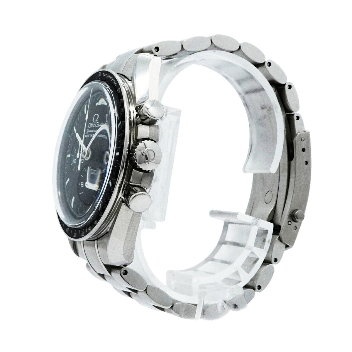 Pre-Owned Omega Speedmaster Professional 3570.50 Black Dial Men's Watch