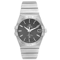Pre-Owned Omega Constellation Co-Axial 123.10.38.21.06.001 Stainless Steel Mens Watch