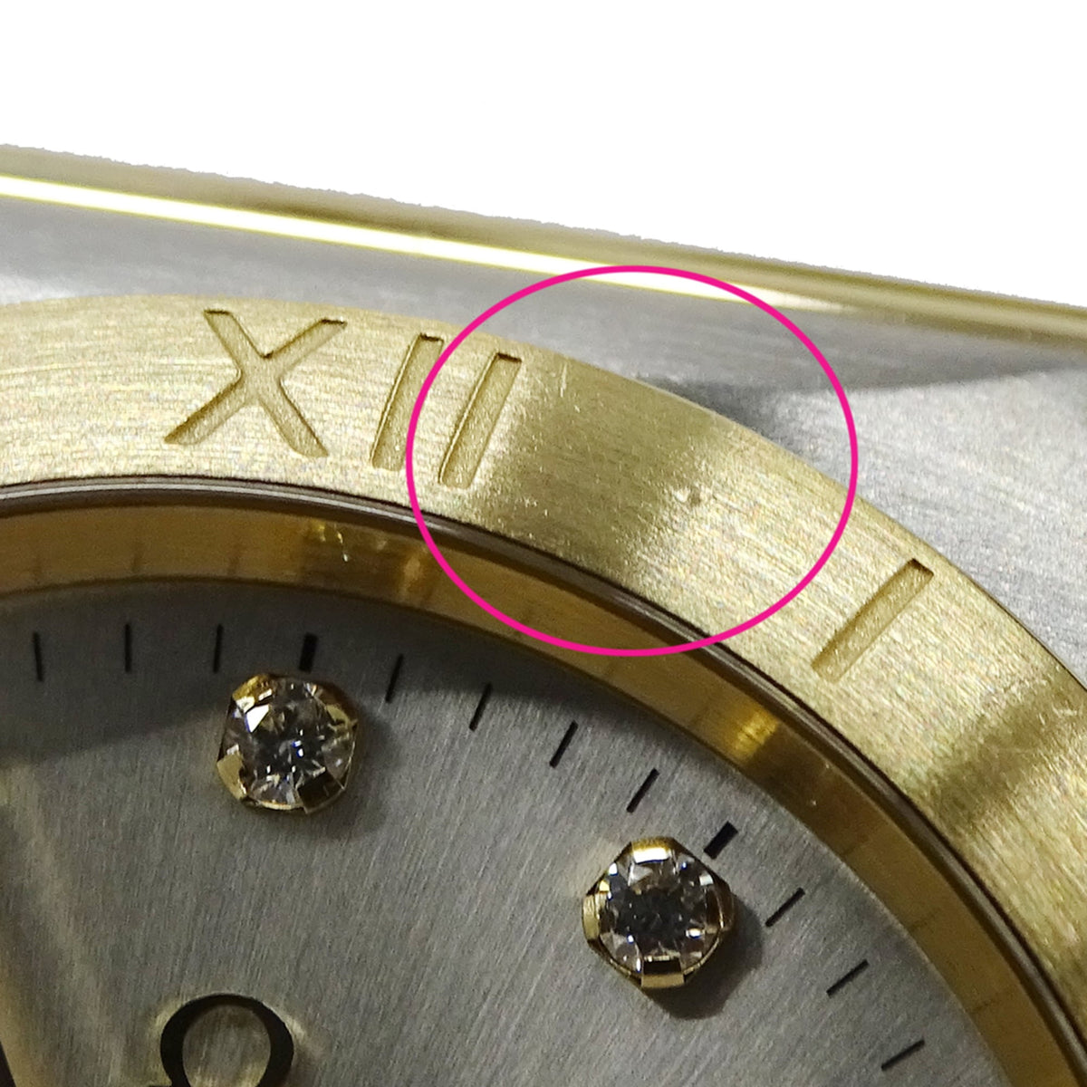 Pre-Owned Omega Constellation 123.20.38.21.52.002 Men's Watch, Brand Name, 11P Diamonds,...