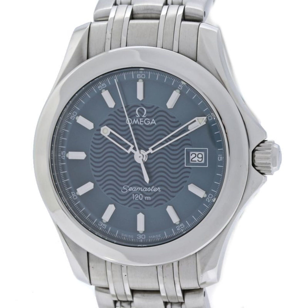 Pre-Owned OMEGA Seamaster 120m 2511.81.00 Men's Watch Stainless Steel 40576