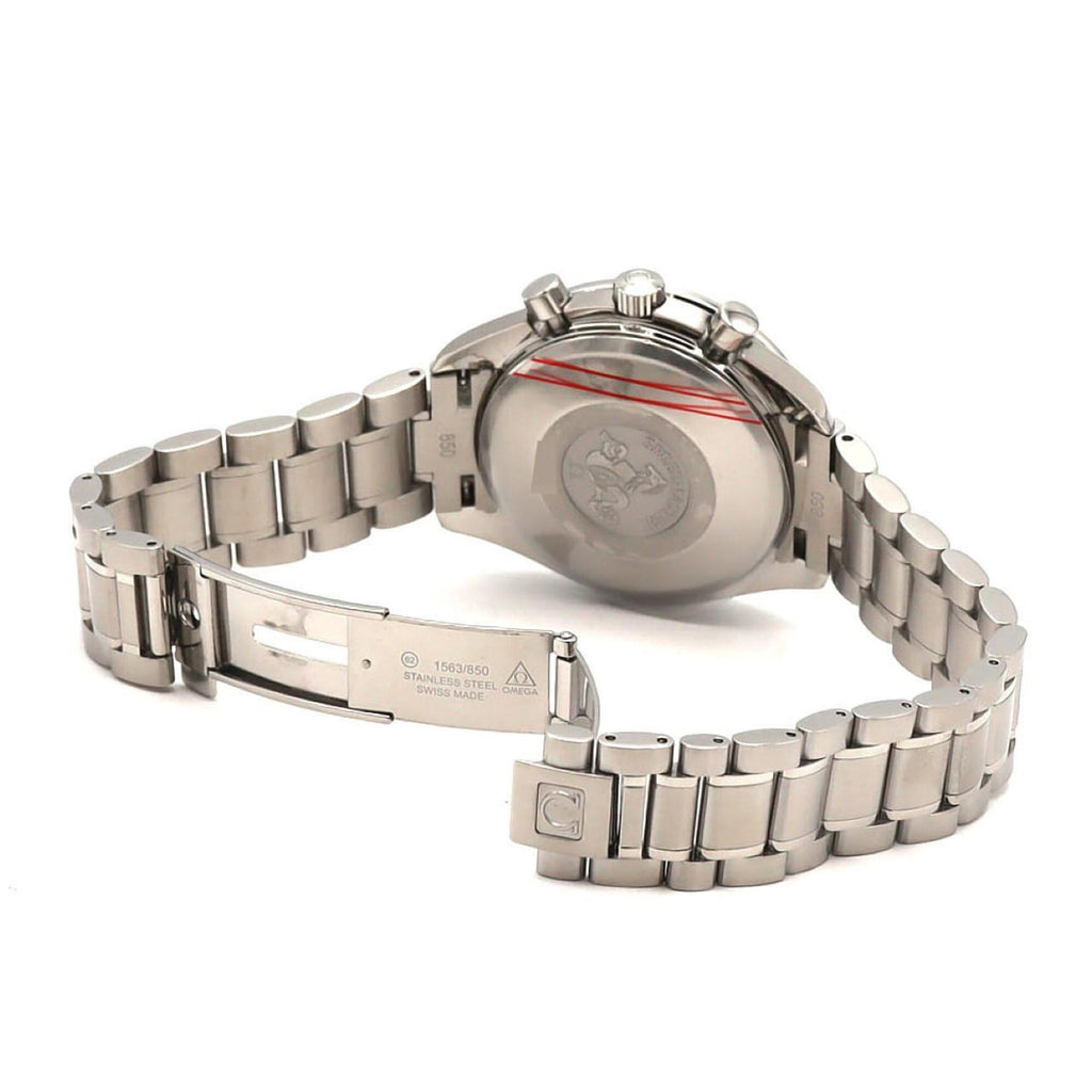 Pre-Owned Omega Speedmaster Date 3513.50 Stainless Steel Automatic Watch