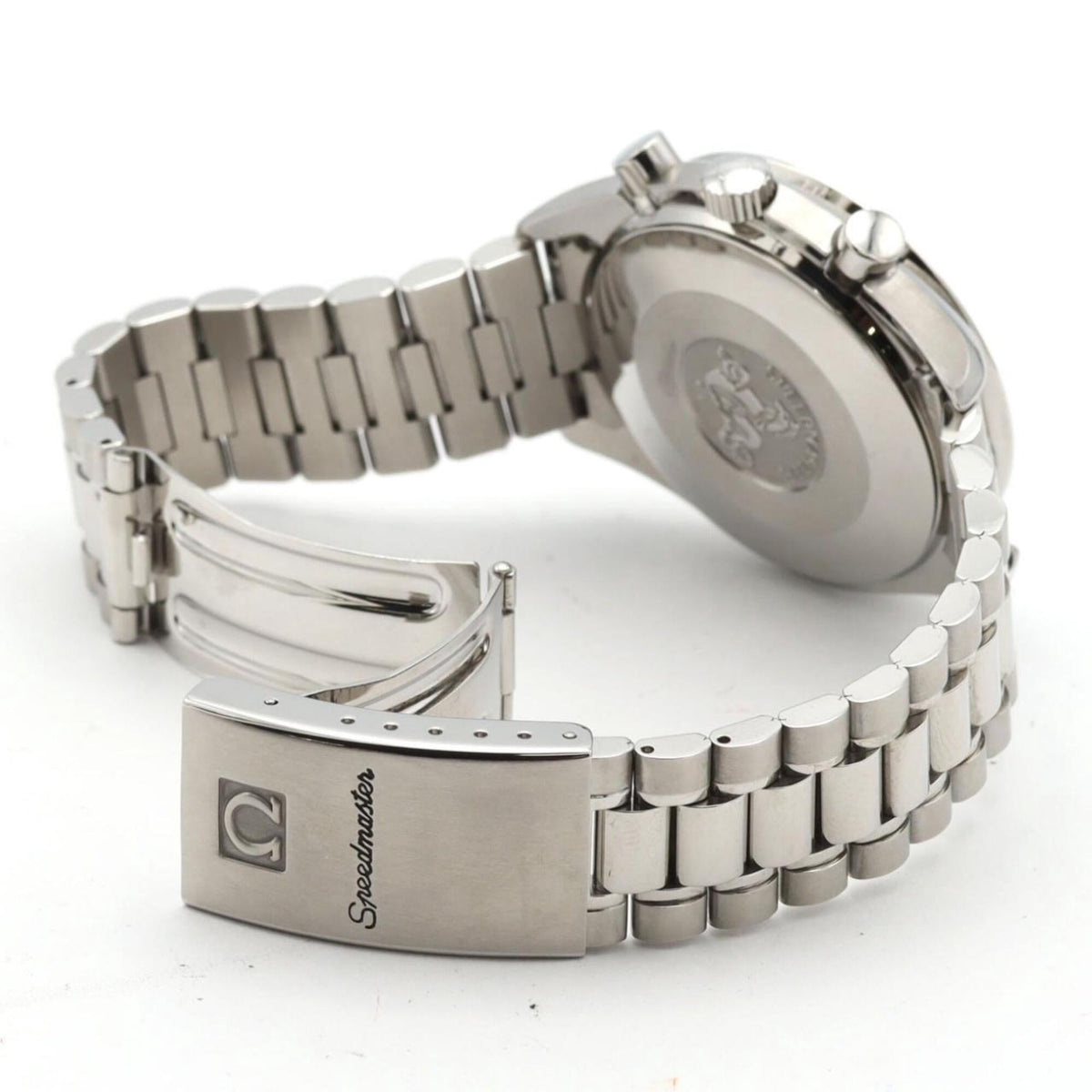 Pre-Owned Omega Speedmaster 3510.50 SS Automatic Watch