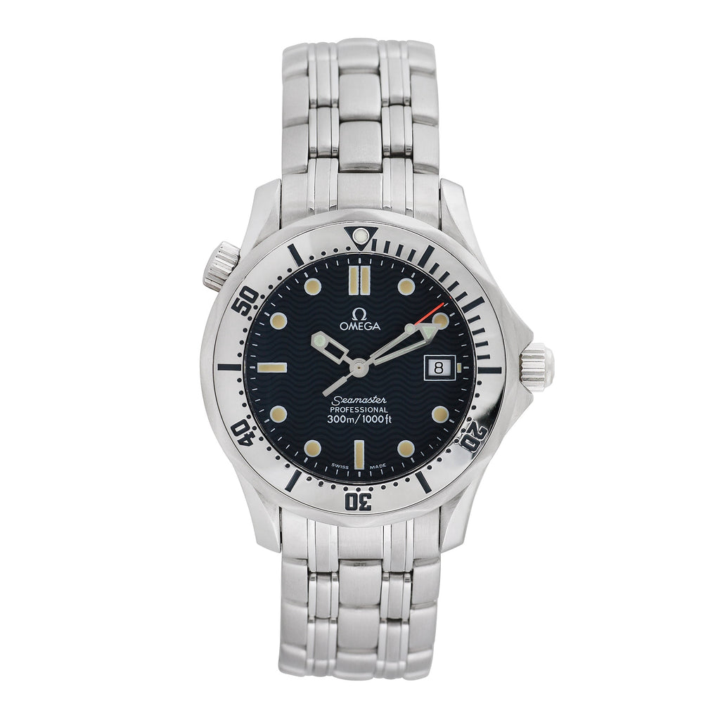 Pre-Owned Omega Men's Seamaster Professional 36mm Stainless Steel Wristwatch