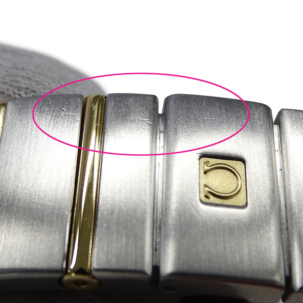 Pre-Owned Omega Constellation 123.20.38.21.52.002 Men's Watch, Brand Name, 11P Diamonds,...