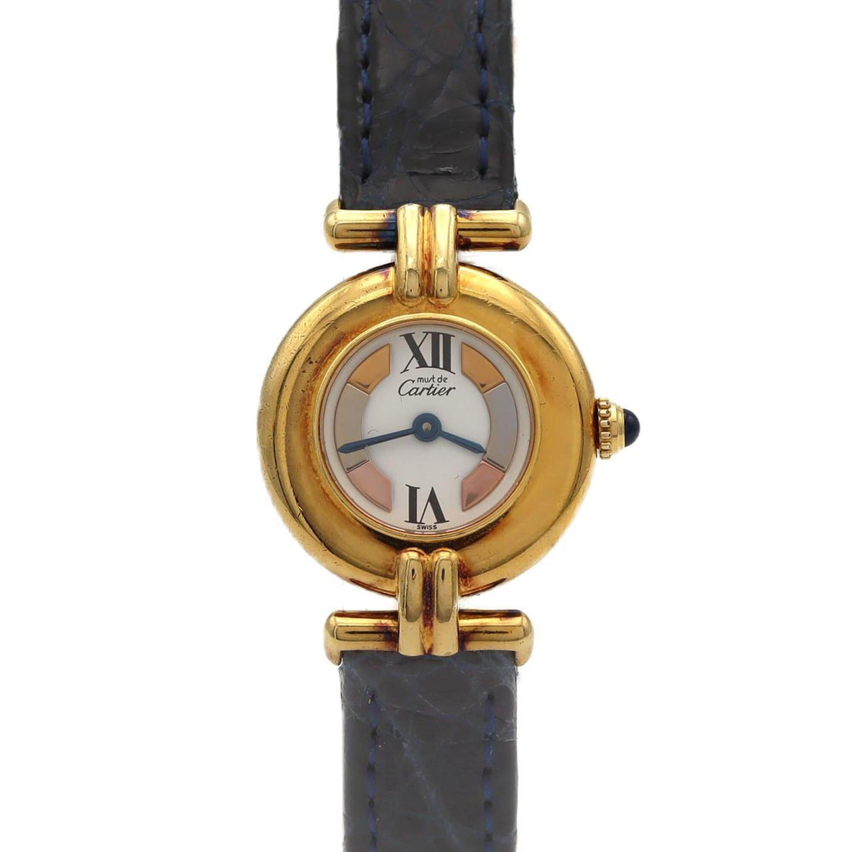 Pre-Owned Cartier Must Colisée SM GP W1006654 Quartz Watch