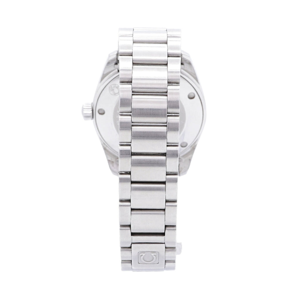 Pre-Owned Omega Seamaster Aqua Terra 2518.30 Silver Dial Men's Watch