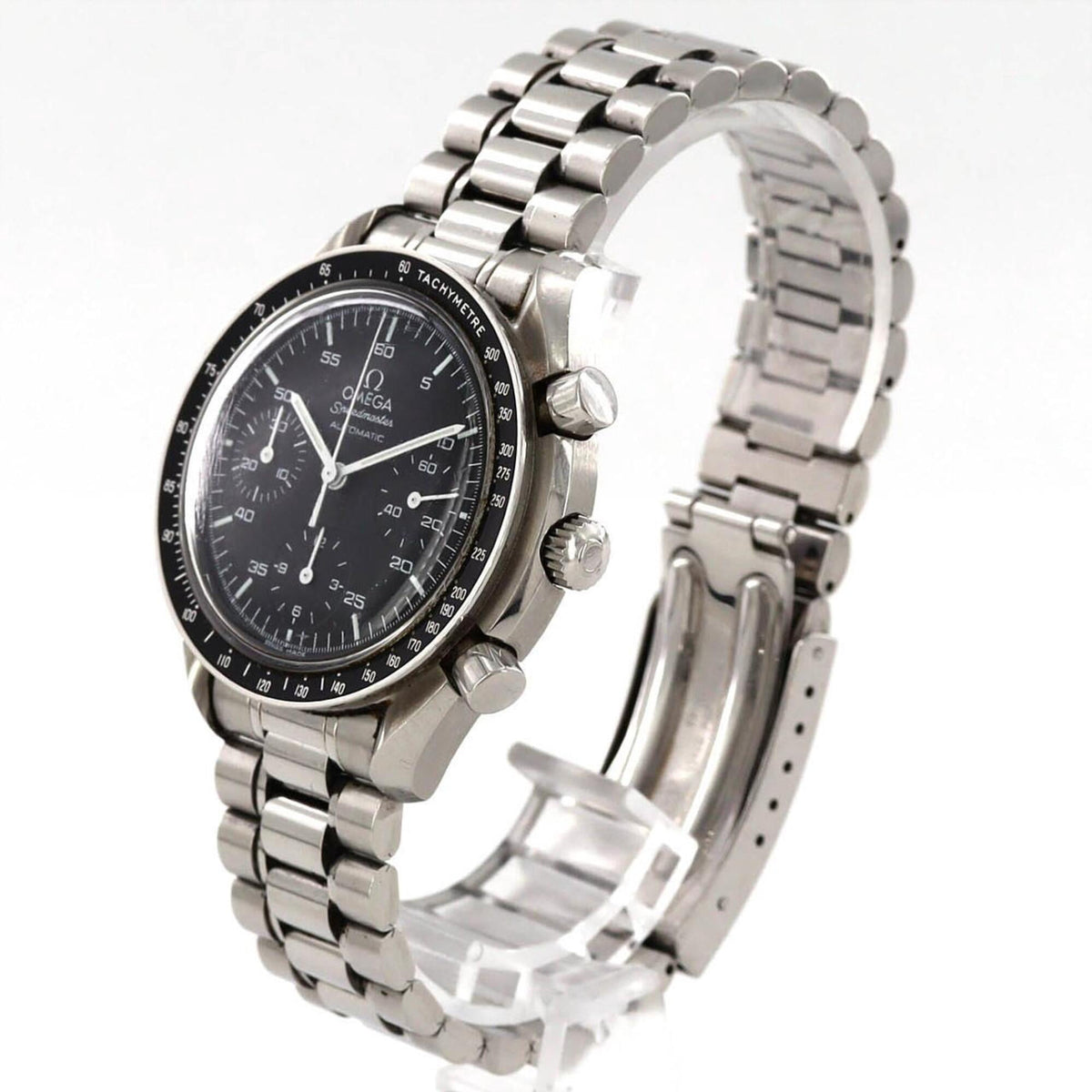 Pre-Owned Omega Speedmaster 3510.50 SS Automatic Watch