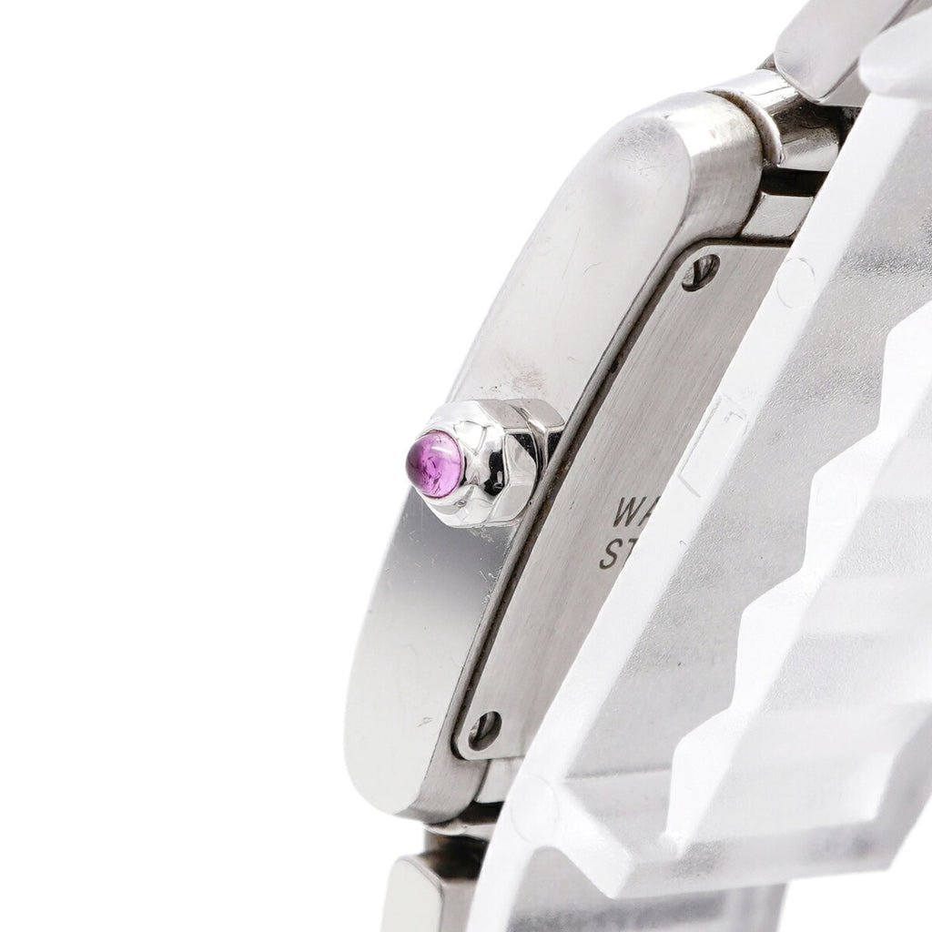 Pre-Owned Cartier Tank Française SM W51028Q3 Pink Dial Women's Watch