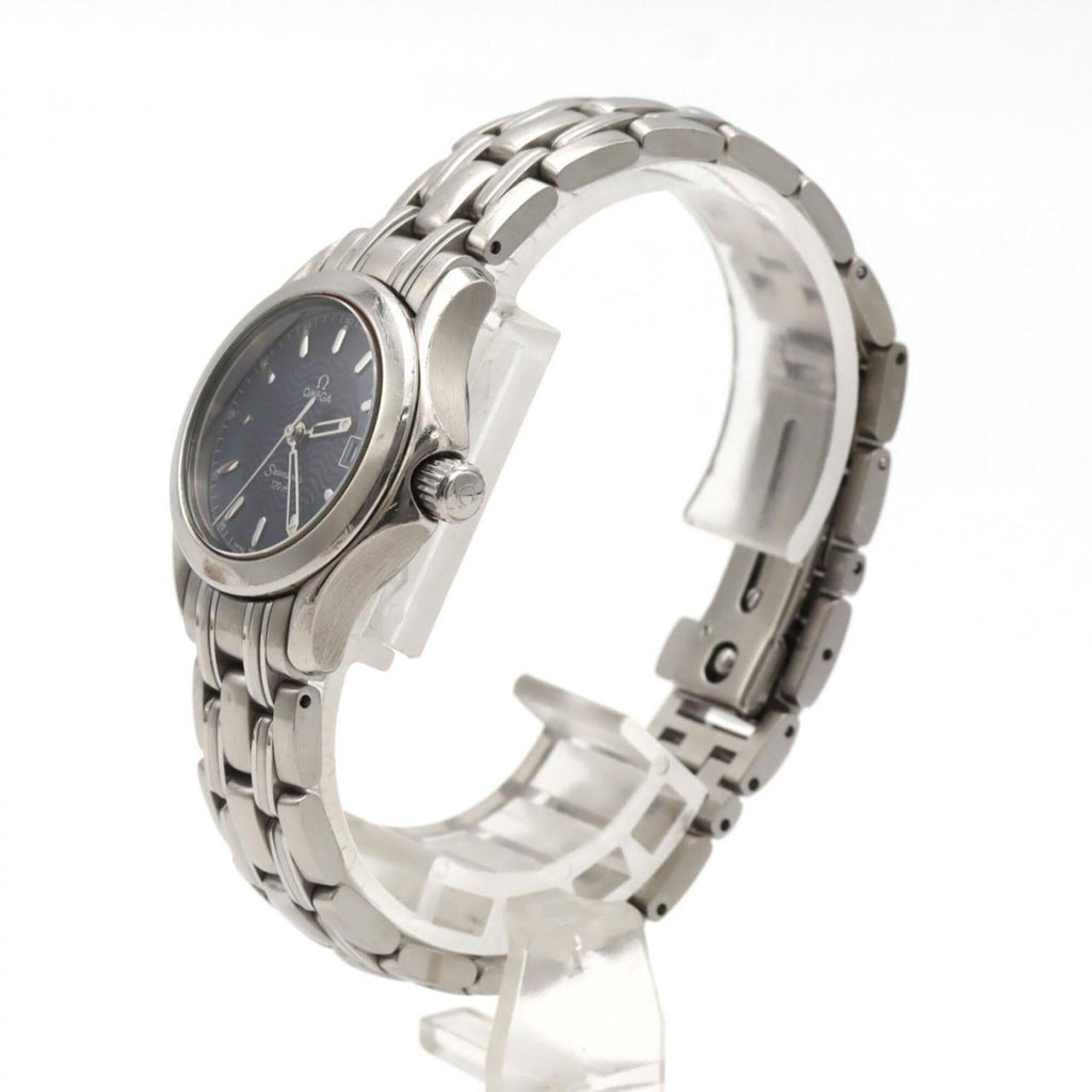 Pre-Owned Omega Seamaster 120 2581.81 Stainless Steel Quartz Watch