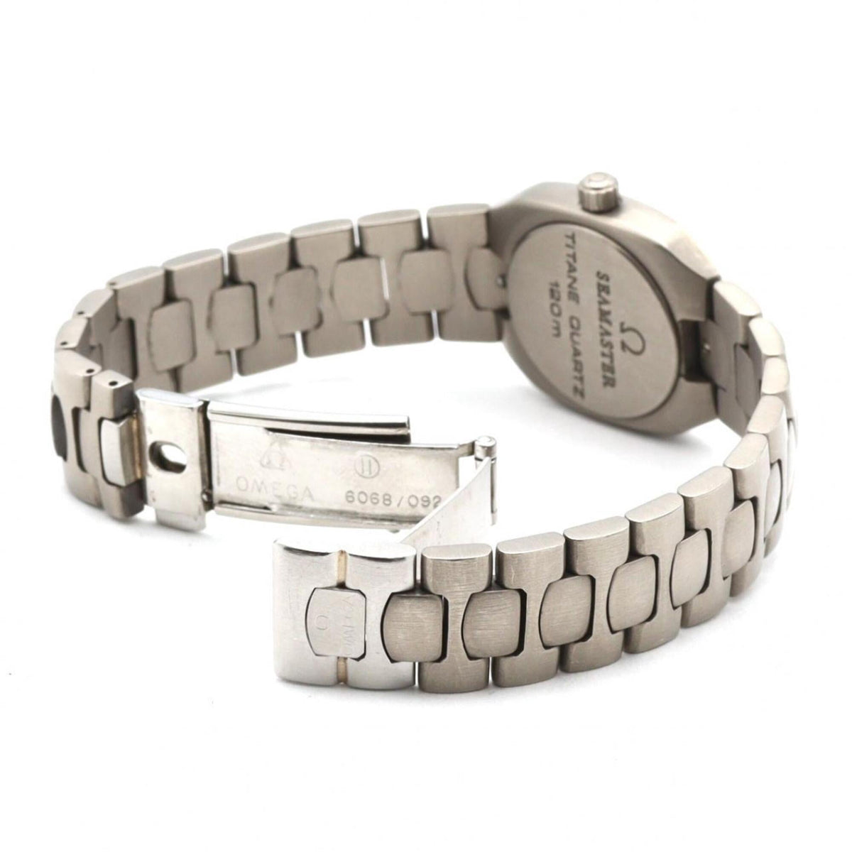 Pre-Owned Omega Seamaster Polaris TI Quartz Watch