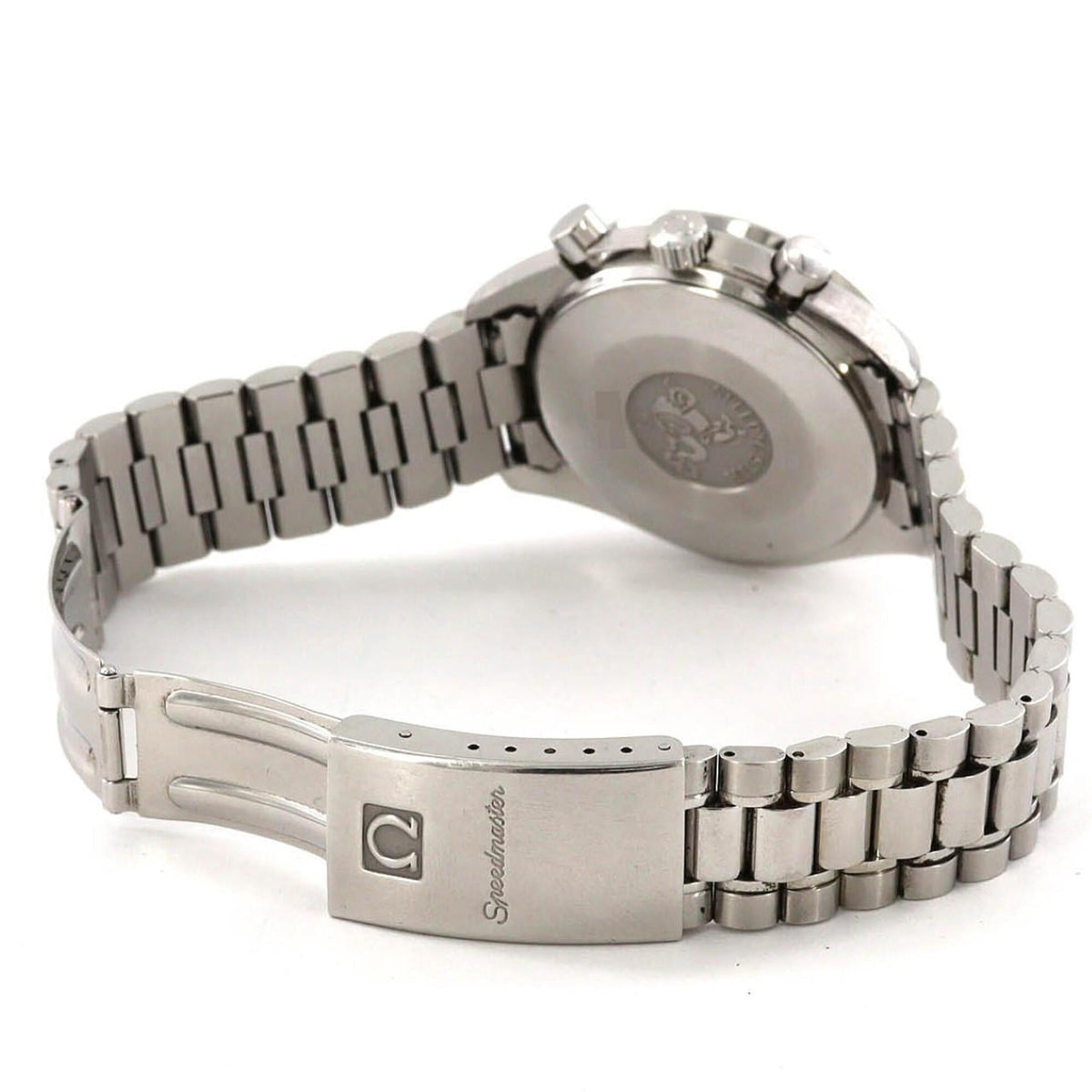 Pre-Owned Omega Speedmaster 3510.50 SS Automatic Watch