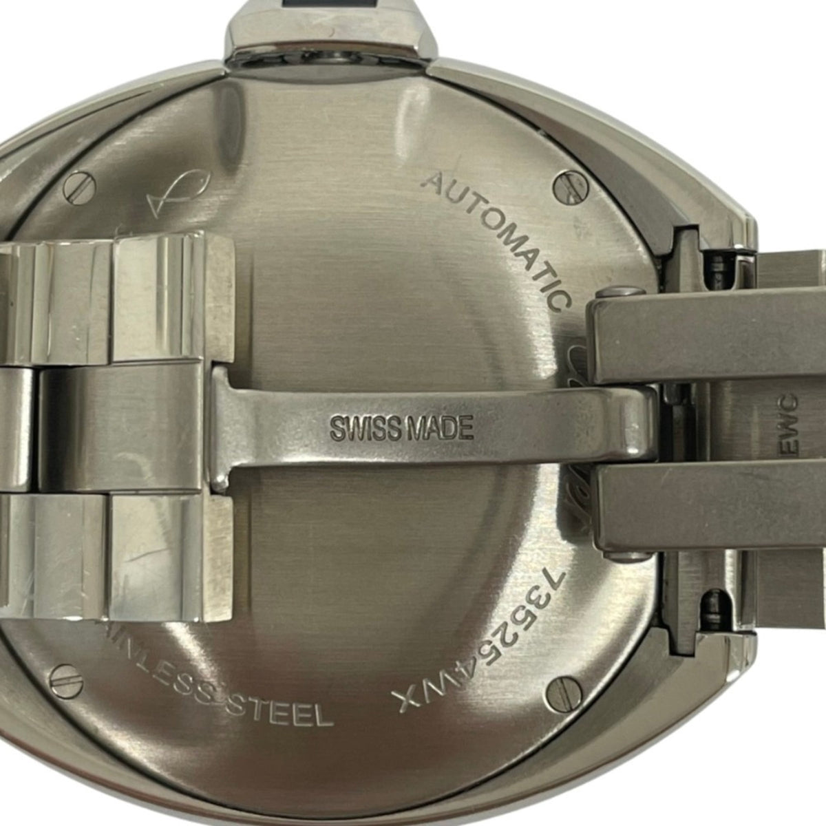 Pre-Owned Cartier Clé de Automatic Watch WSCL0005 Silver Color Women's