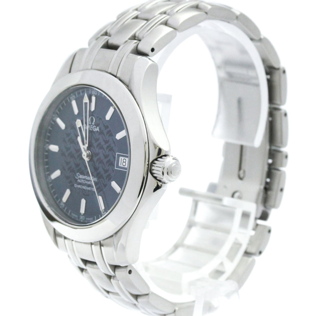 Pre-Owned OMEGA Seamaster 120M Jacques Mayol LTD Edition Watch 2506.80 Polished