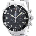 Pre-Owned OMEGA Seamaster Americas cup Chronograph Watch 2594.50 Polished