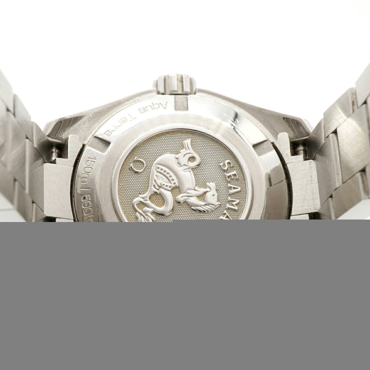 Pre-Owned Omega Seamaster Aqua Terra 231.10.30.60.06.001 Gray Dial Women's Watch
