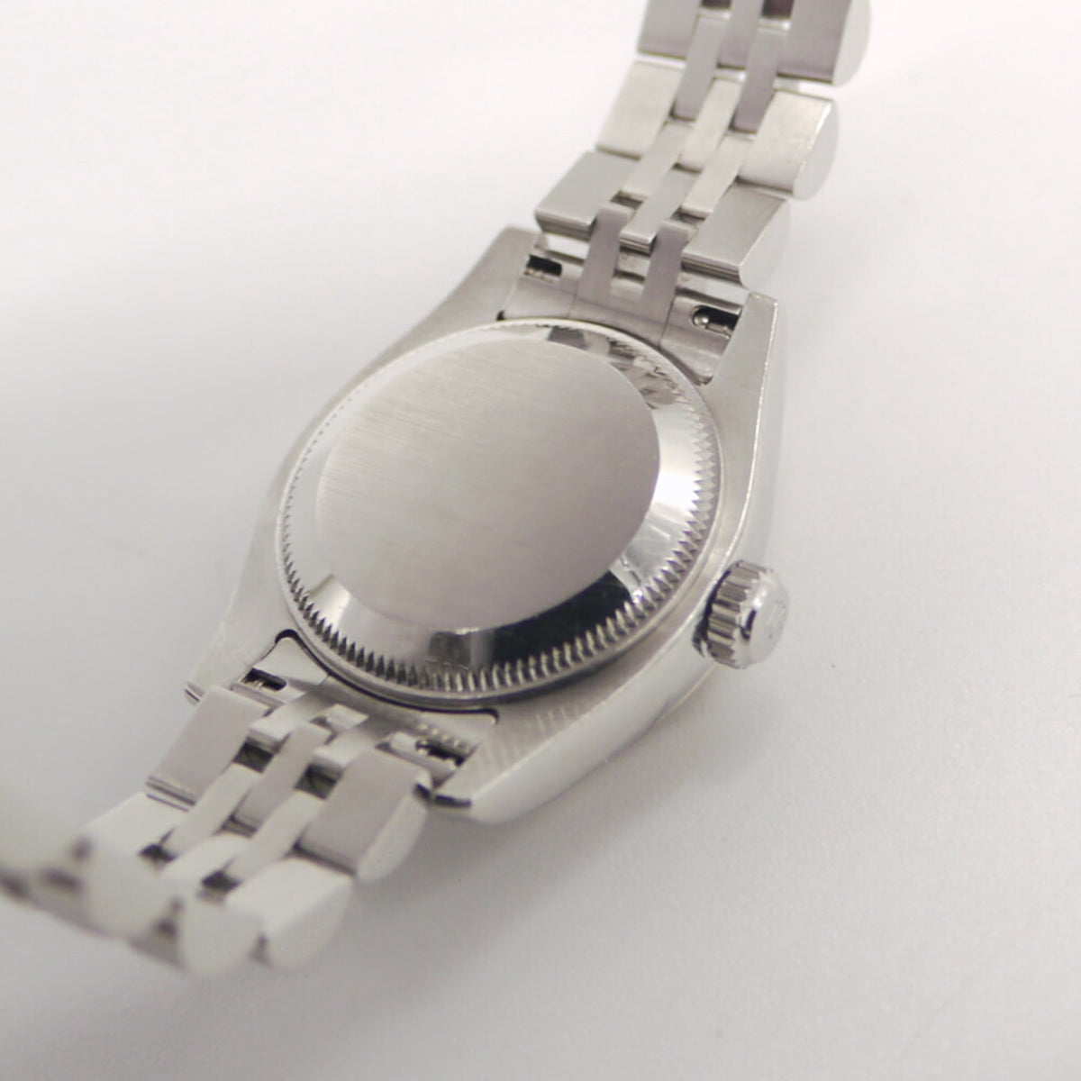 Pre-Owned ROLEX Datejust 179174G (D-serial number), Automatic, 10-diamond setting, Computer...