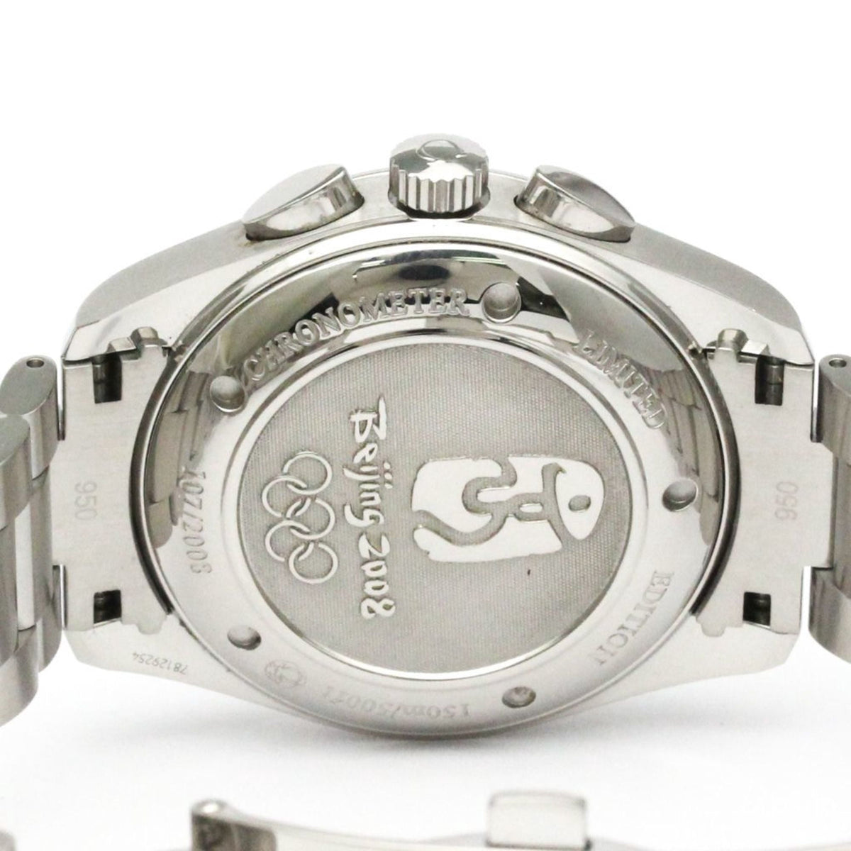 Pre-Owned OMEGA Seamaster Aqua Terra Chronograph Beijing Olympic Watch 221.10.42.40.01.001