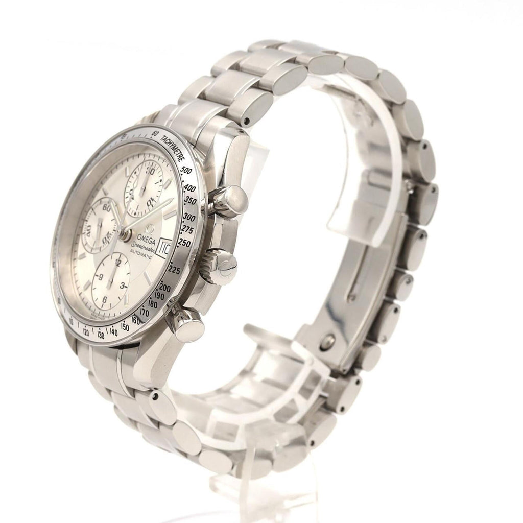 Pre-Owned Omega Speedmaster Date 3513.30 Stainless Steel Automatic Watch