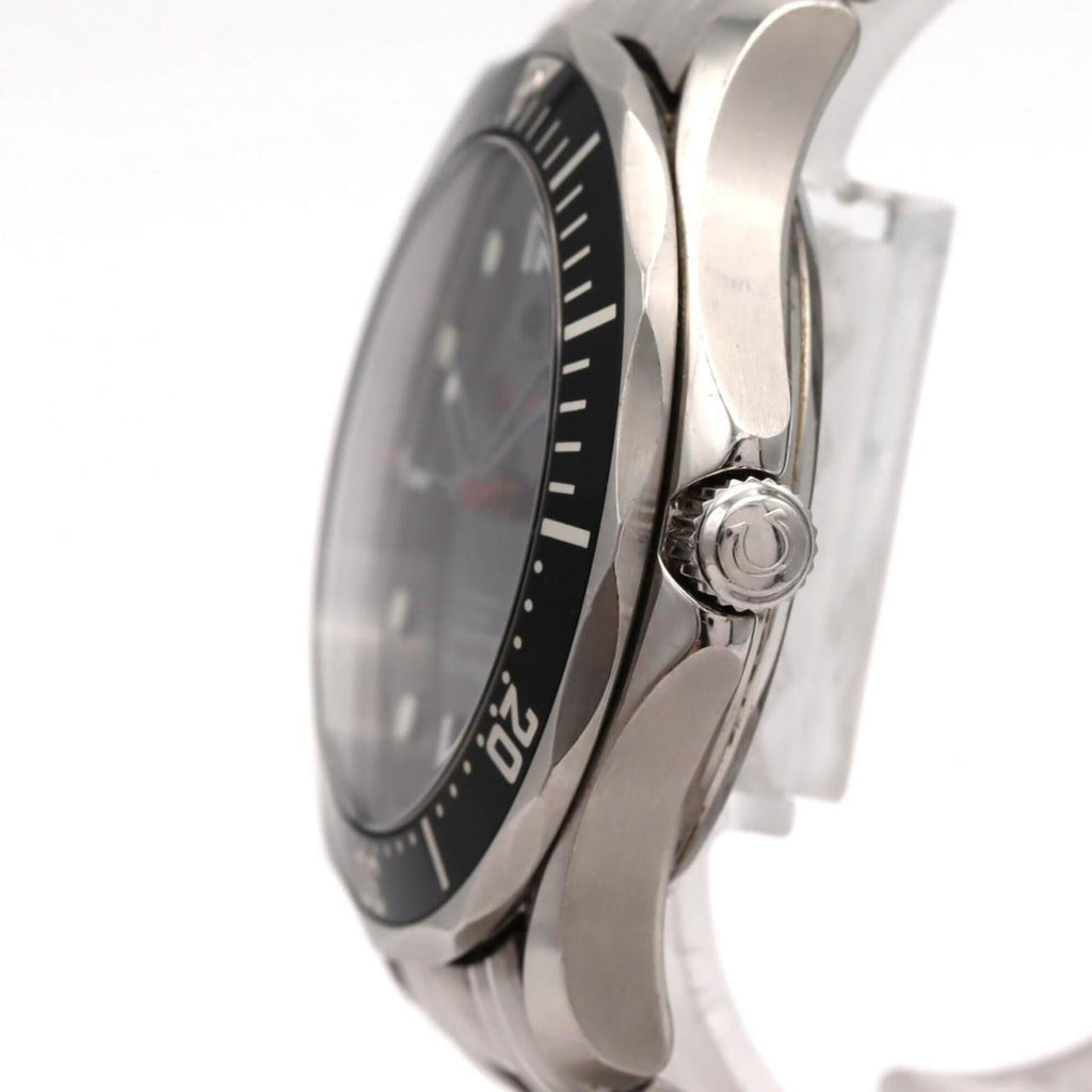 Pre-Owned Omega Seamaster Professional 007 Limited 212.30.41.20.01.001 Stainless Steel...