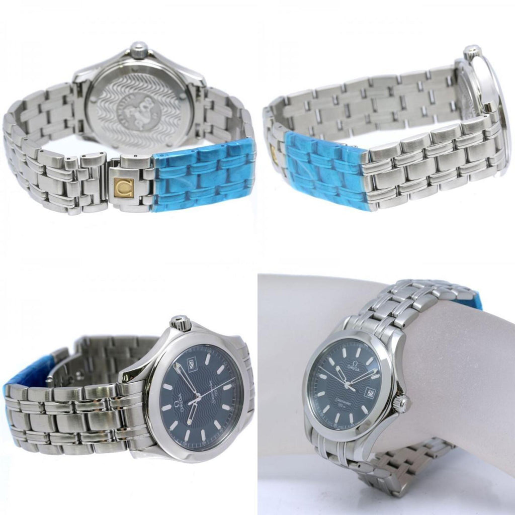 Pre-Owned OMEGA Seamaster 120m 2511.81.00 Men's Watch Stainless Steel 40576