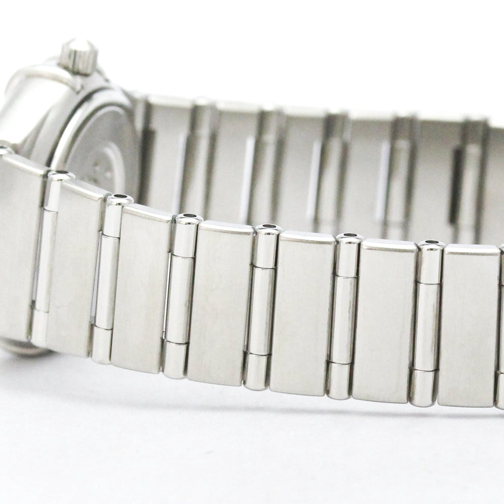 Pre-Owned OMEGA Constellation Diamond MOP Dial Steel Quartz Ladies Watch 1566.76 Polished