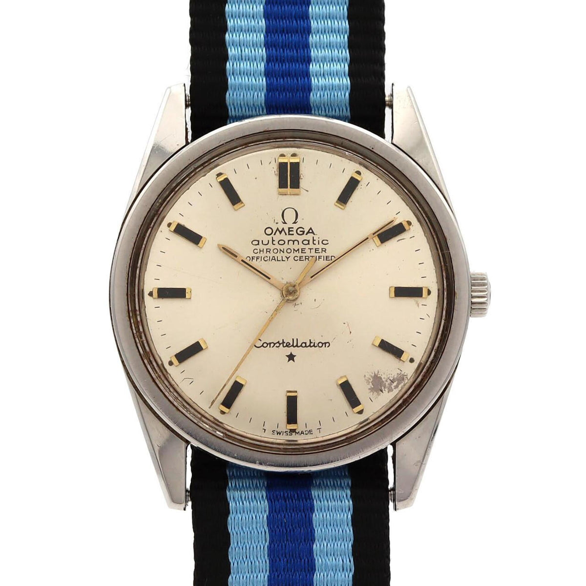Pre-Owned Omega Constellation Chronometer Stainless Steel Automatic Watch