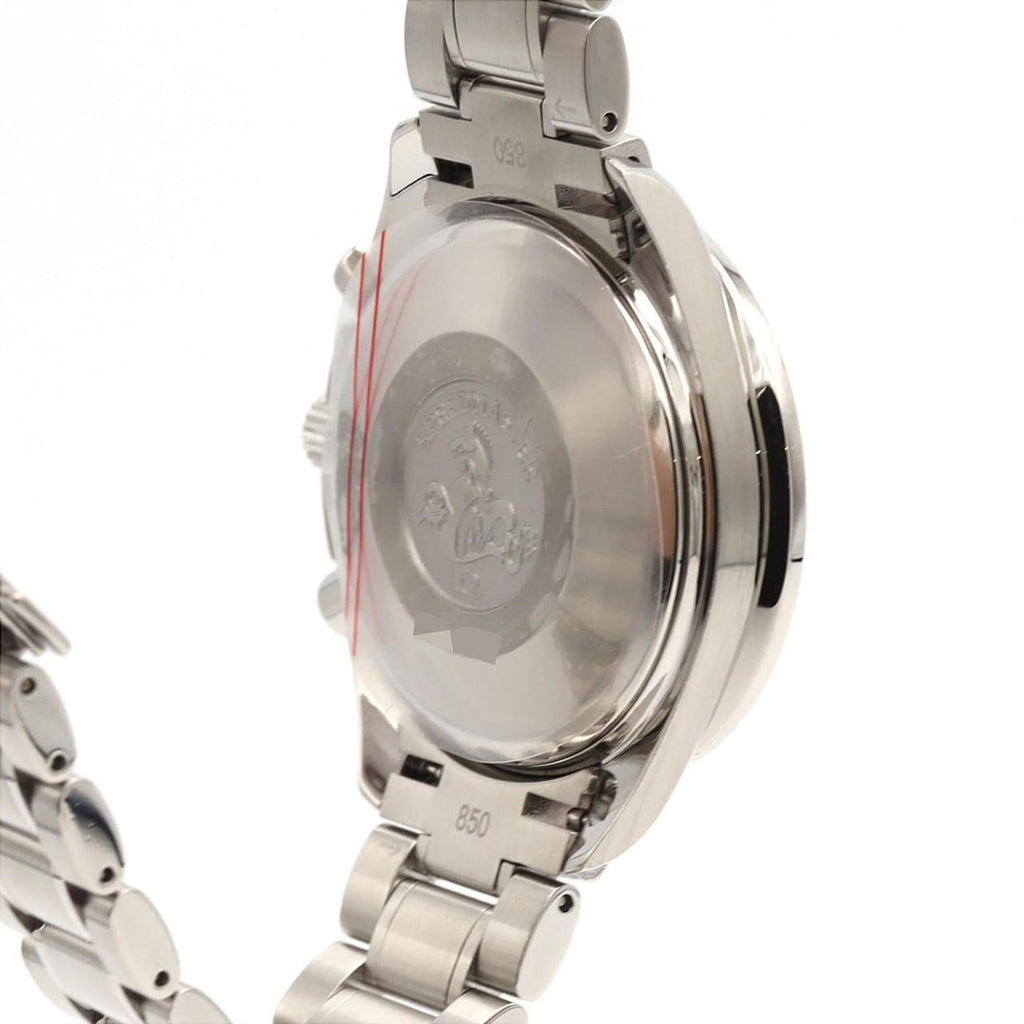 Pre-Owned Omega Speedmaster Date 3513.50 Stainless Steel Automatic Watch