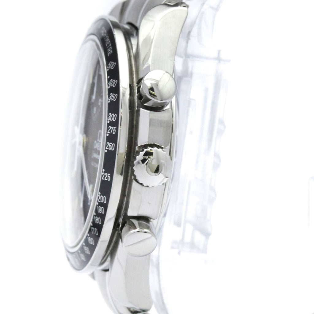 Pre-Owned OMEGA Speedmaster Mark 40Steel Automatic Mens Watch 3520.50 Polished