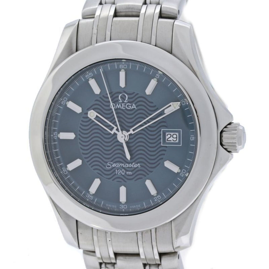 Pre-Owned OMEGA Seamaster 120m 2511.81.00 Men's Watch Stainless Steel 40576
