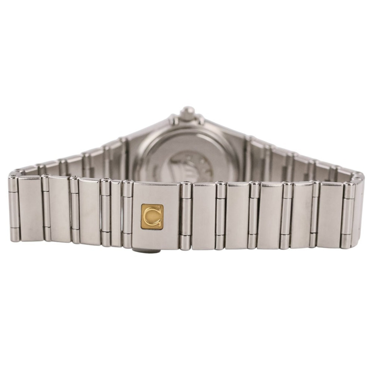 Pre-Owned OMEGA Constellation Quartz Watch 1562.30 White Dial Silver Color Women's