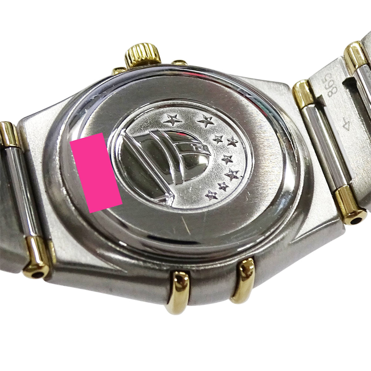 Pre-Owned Omega Constellation Mini 1362.70 Women's Watch, Brand Name, Shell Case, Quartz...