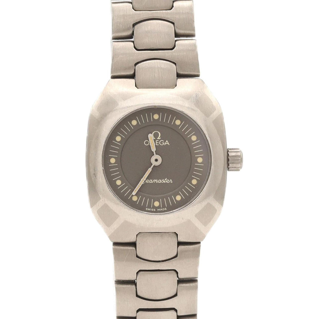 Pre-Owned Omega Seamaster Polaris TI Quartz Watch