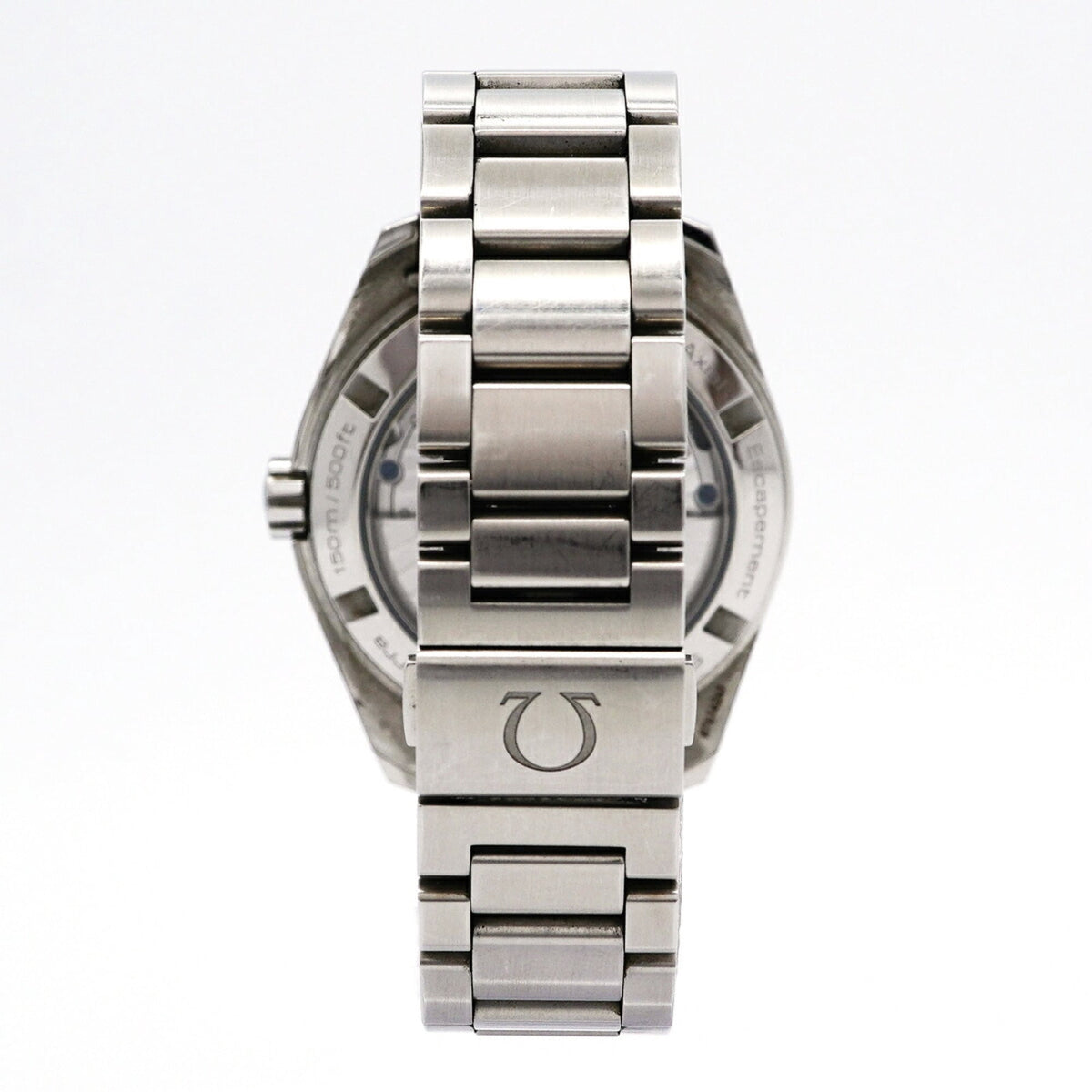 Pre-Owned Omega Seamaster Aqua Terra 11-Diamond Watch 231.10.39.21.54.001 White Dial Men's