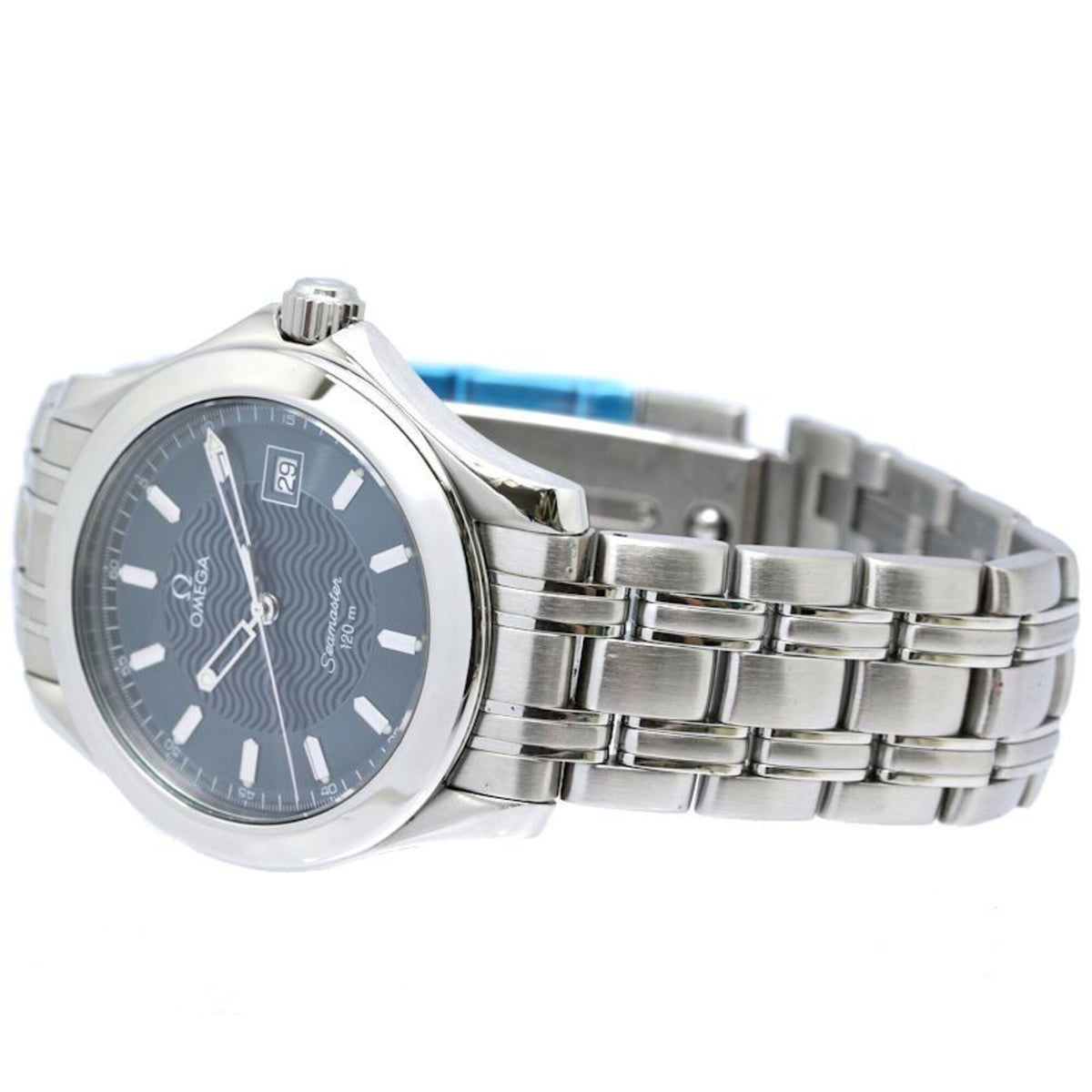 Pre-Owned OMEGA Seamaster 120m 2511.81.00 Men's Watch Stainless Steel 40576
