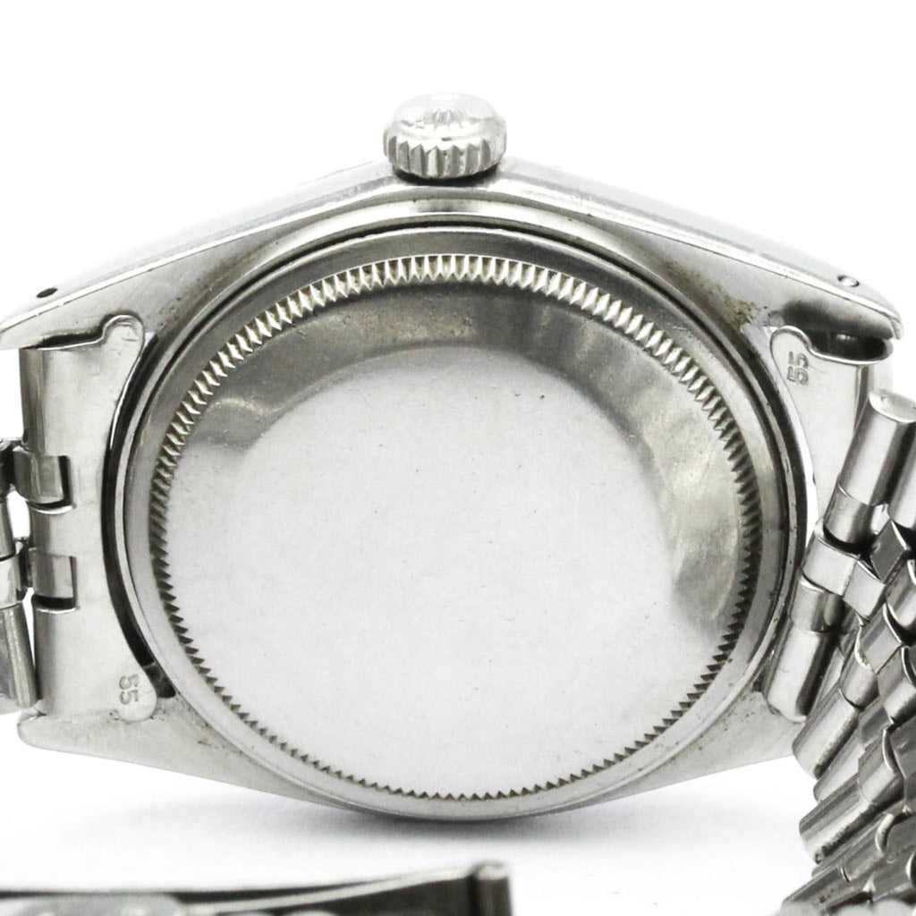 Pre-Owned ROLEX Datejust 1603 Stainless Steel Automatic Mens Watch Vintage
