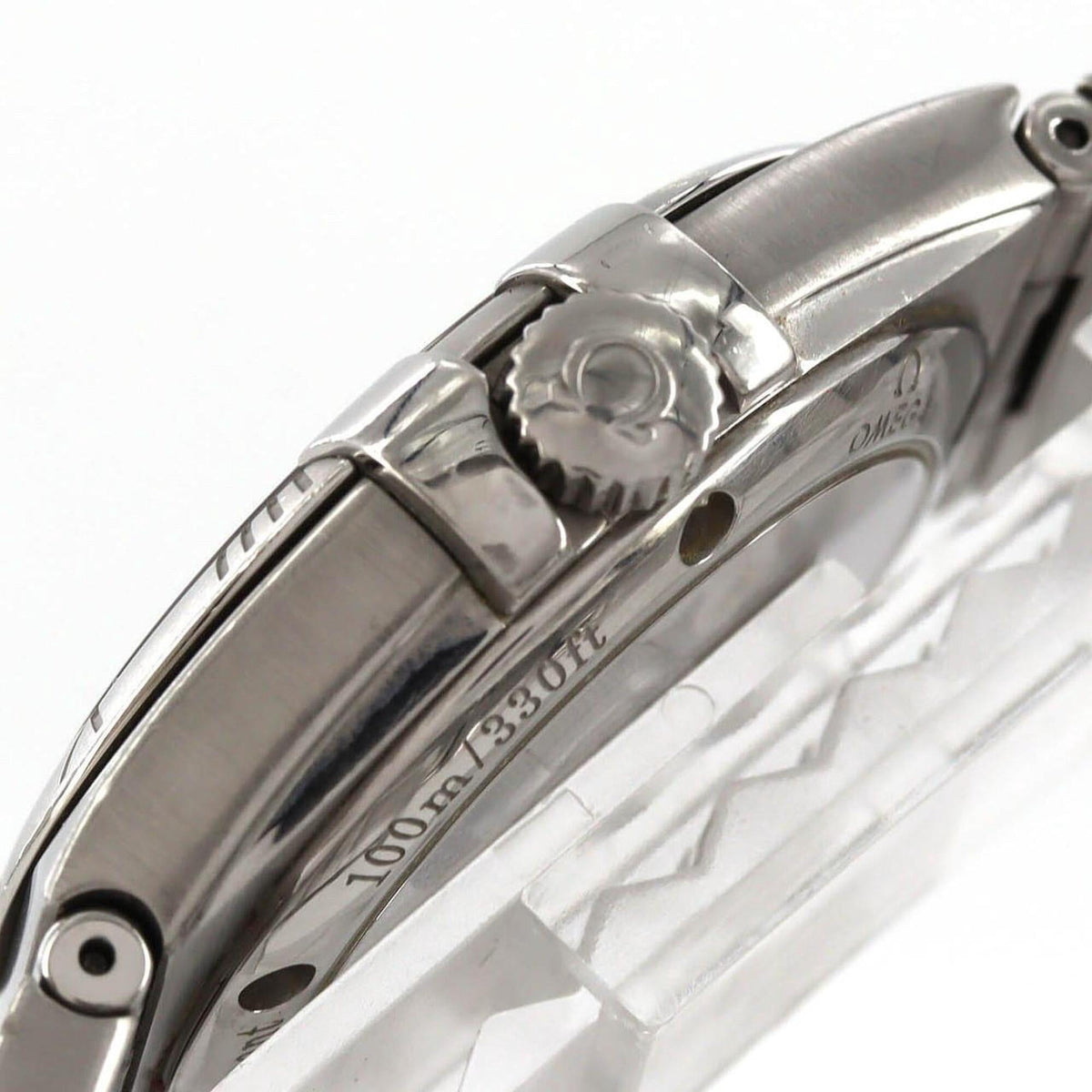 Pre-Owned Omega Constellation Brushed 123.10.35.20.01.001 Stainless Steel Automatic Watch