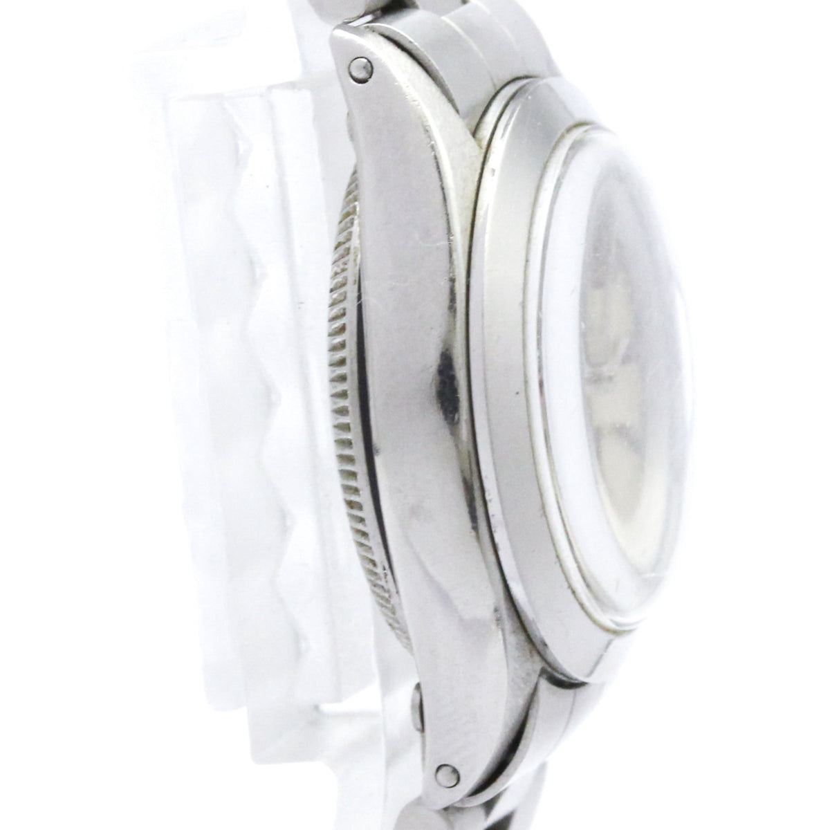 Pre-Owned ROLEX Oyster Perpetual Steel Automatic Ladies Watch 6618 Vintage