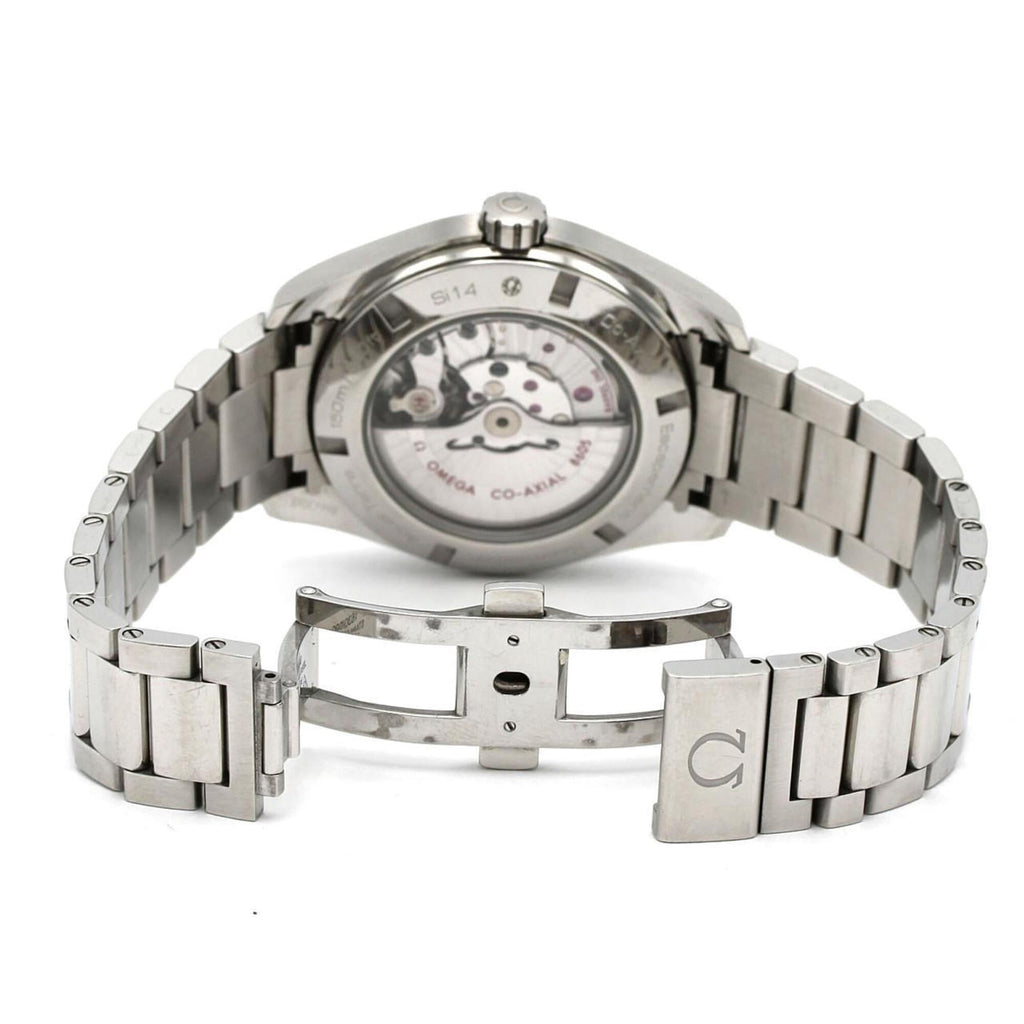 Pre-Owned Omega Seamaster Aqua Terra GMT 231.10.43.22.01.001 Stainless Steel Automatic Watch