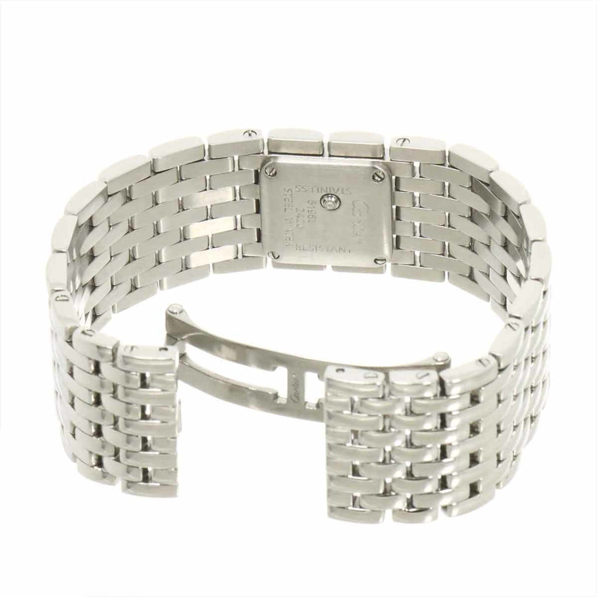 Pre-Owned Cartier Panthère Ruban W61003T9 Women's Watch Pink Shell Quartz
