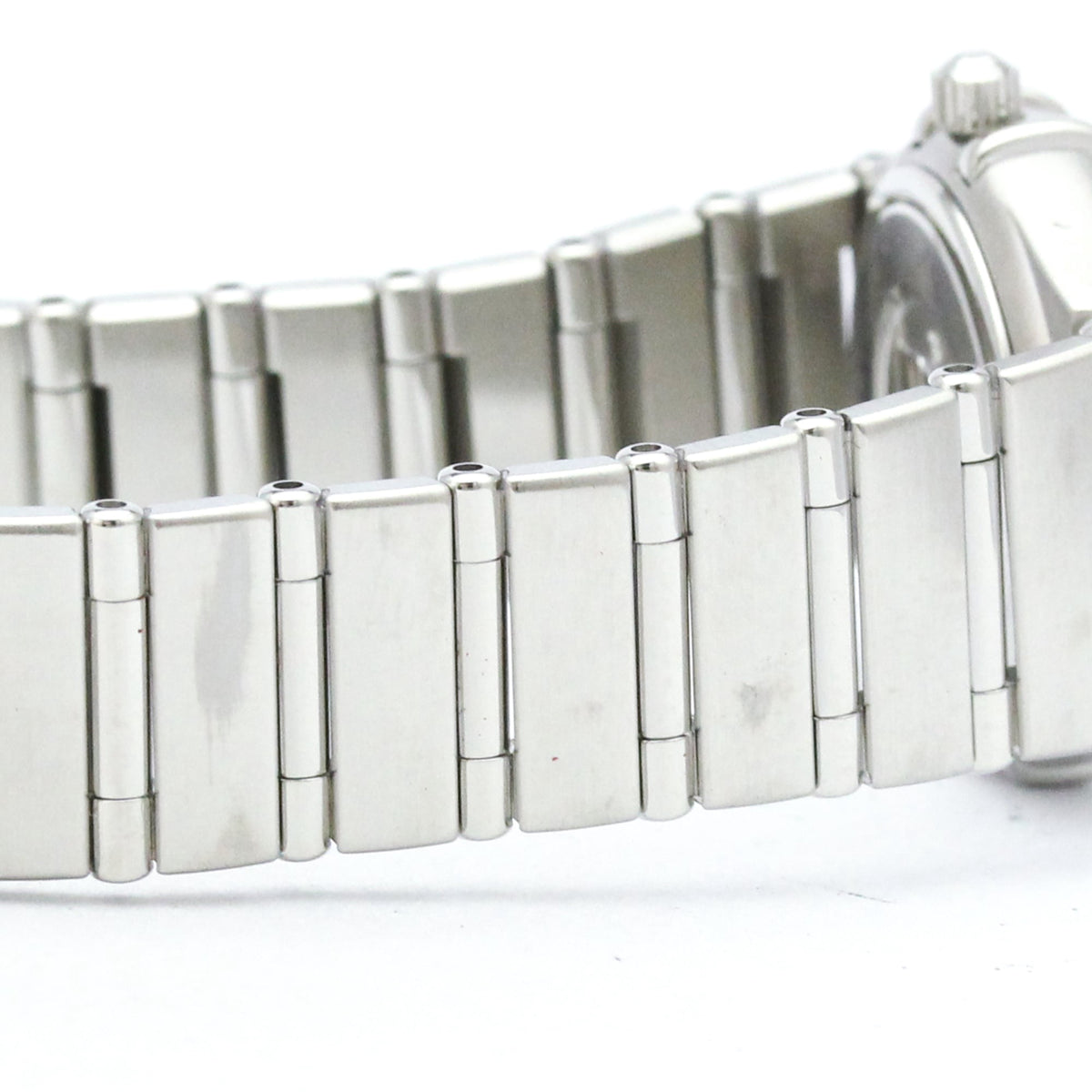 Pre-Owned OMEGA Constellation Cindy Crawford LTD Edition Diamond Watch 1563.86 Polished