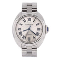 Pre-Owned Cle de Cartier Automatic Watch Stainless Steel 35 By Rebag
