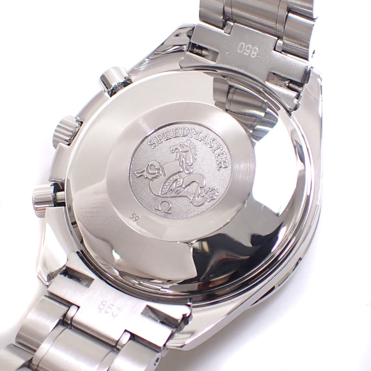 Pre-Owned Omega Speedmaster Men's Automatic Watch, Stainless Steel, Model 35135000, Winding,...