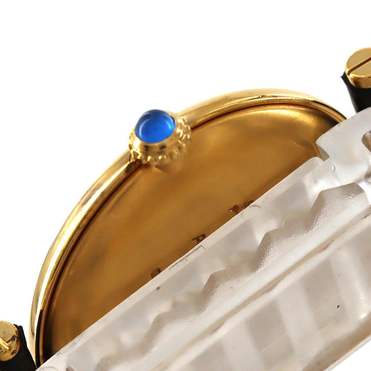Pre-Owned Cartier Must VLC LM GP W1001754 Quartz Watch