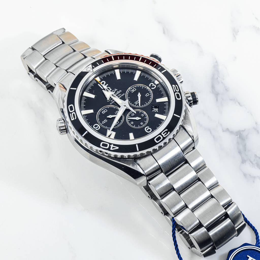 Pre-Owned Omega Seamaster Aqua Terra Shades Steel Watch