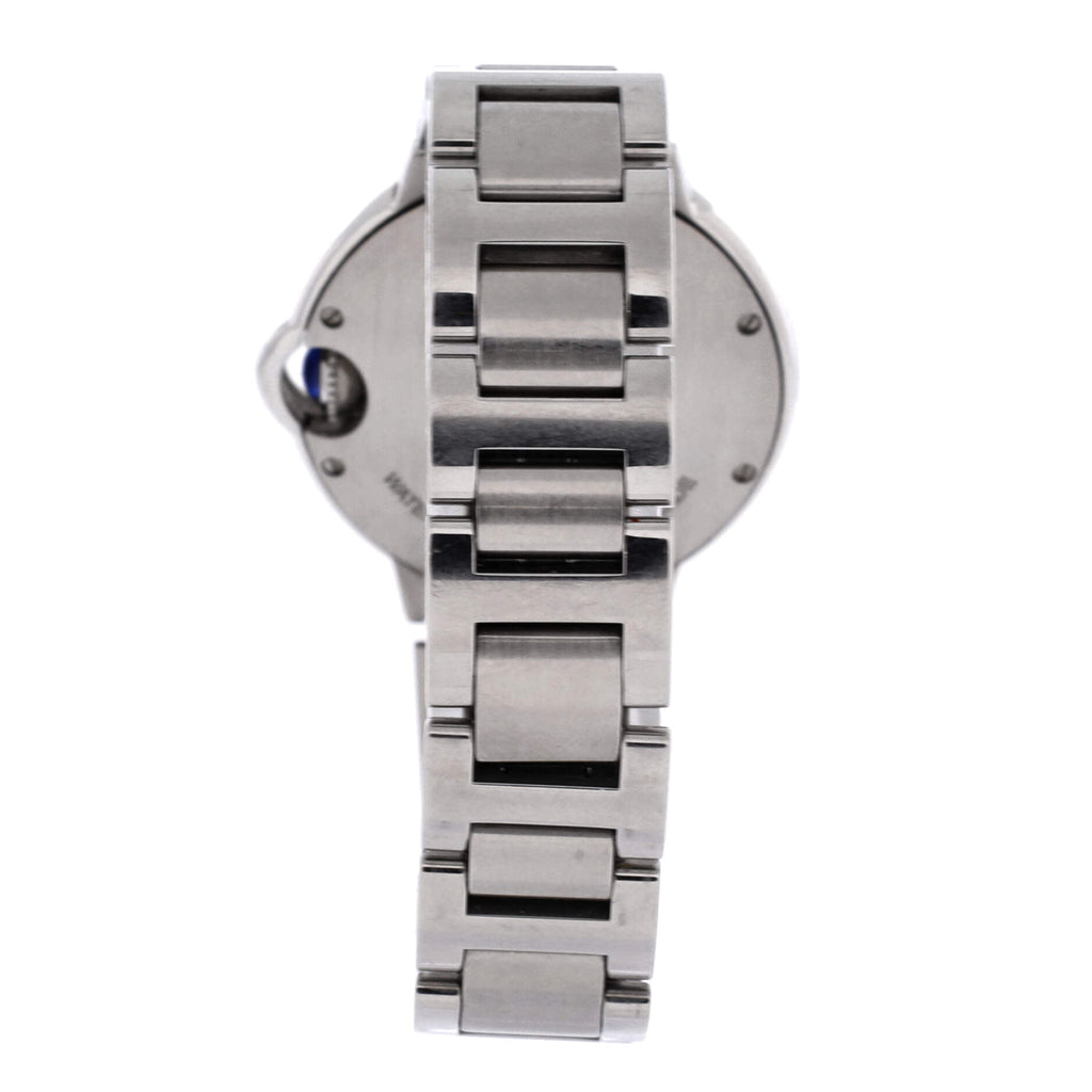 Pre-Owned Ballon Bleu de Cartier Automatic Watch Stainless Steel 33 By Rebag