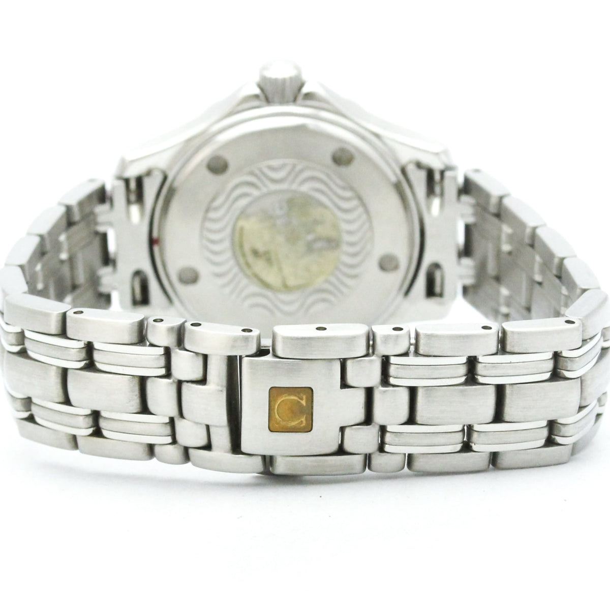 Pre-Owned OMEGA Seamaster Professional 300M Quartz Ladies Watch 2583.20 Polished